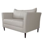 Conjunto Sofá 2 Lugares Com 2 Poltronas Pés Palito Lubbock Co