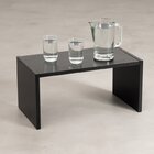 Conjunto Sofá 2 Lugares Com Puff Baú 60cm E Bandeja Antúrio C