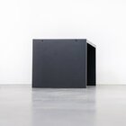 Conjunto Sofá 2 Lugares Com Puff Baú 60cm E Bandeja Antúrio C