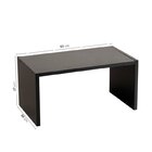 Conjunto Sofá 2 Lugares Com Puff Baú 60cm E Bandeja Antúrio C