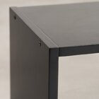 Conjunto Sofá 2 Lugares Com Puff Baú 60cm E Bandeja Antúrio C