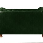 Conjunto Sofá 2 Lugares E Poltrona Luis Xv Chesterfield Vinta