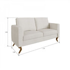 Conjunto Sofá 3 E 2 Lugares Caprice Tc 8040 Casa De Pedra Est