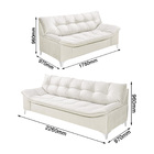 Conjunto Sofá 3 E 2 Lugares Cecília Sued Palha