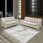 Conjunto Sofá 3 E 2 Lugares Cecília Sued Palha