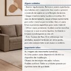 Conjunto Sofá 3 E 2 Lugares Classico Suede Bege Urban Pés Mad