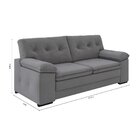 Conjunto Sofá 3 E 2 Lugares Gênova Besthouse