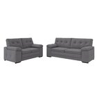 Conjunto Sofá 3 E 2 Lugares Gênova Besthouse