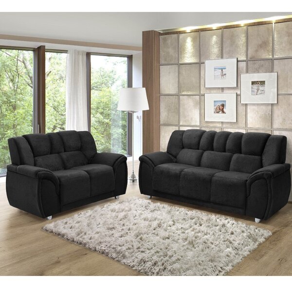 Conjunto Sofá 3 E 2 Lugares Gold Cordoba Helen