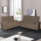 Conjunto Sofá 3 E 2 Lugares Le Mans Hellen