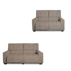 Conjunto Sofá 3 E 2 Lugares Le Mans Hellen