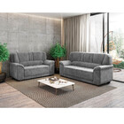 Conjunto Sofá 3 E 2 Lugares Paris Flash Estofados