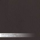 Conjunto Sofá 3 E 2 Lugares Sala De Estar Kenny Couro Tabaco