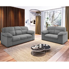 Conjunto Sofá 3 E 2 Lugares Suede Istambul Flash