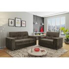 Conjunto Sofá 3 E 2 Lugares Turin Flash Estofados