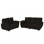 Conjunto Sofá 3 E 2 Lugares Veludinho Intense Estofados Paraná