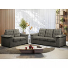 Conjunto Sofá 3 E 2 Lugares Veludo Camila Takei