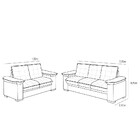 Conjunto Sofá 3 E 2 Lugares Veludo Camila Takei