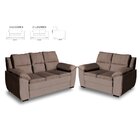 Conjunto Sofá 3 E 2 Lugares Village Umaflex