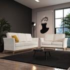 Conjunto Sofá 3 E 2 Lugares Vinkel Casa De Pedras Cpe070