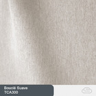 Conjunto Sofá 3 Lugares E Poltrona Pugle Bouclé Suave Bege -