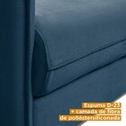 Conjunto Sofá  2 E 3 Lugares Em Veludo Cabecasa Madeiraorigin