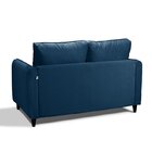 Conjunto Sofá  2 E 3 Lugares Em Veludo Cabecasa Madeiraorigin