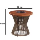 Conjunto Sofá Amsterdã 1 E 2 Lugares Com Mesa De Centro Recife