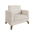 Conjunto Sofá Aspen 2 Lugares E Poltronas Casa Das Pedras