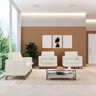 Conjunto Sofá Aspen 2 Lugares E Poltronas Tc 8040 Casa Das Pe