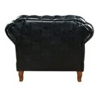 Conjunto Sofá Chesterfield 2 Lugares 2 Poltronas Dom Pedro Pr