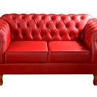 Conjunto Sofá Chesterfield 2 Lugares 2 Poltronas Dom Pedro Ve