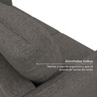 Conjunto Sofá Com 2 E 3 Lugares Em Linho Orquídea Cabecasa Ma