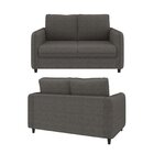 Conjunto Sofá Com 2 E 3 Lugares Em Linho Orquídea Cabecasa Ma