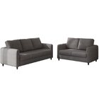 Conjunto Sofá Com 2 E 3 Lugares Em Linho Orquídea Cabecasa Ma