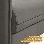 Conjunto Sofá Com 2 E 3 Lugares Em Veludo Cabecasa Madeiraori