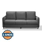 Conjunto Sofá Com 2 E 3 Lugares Em Veludo Cabecasa Madeiraori