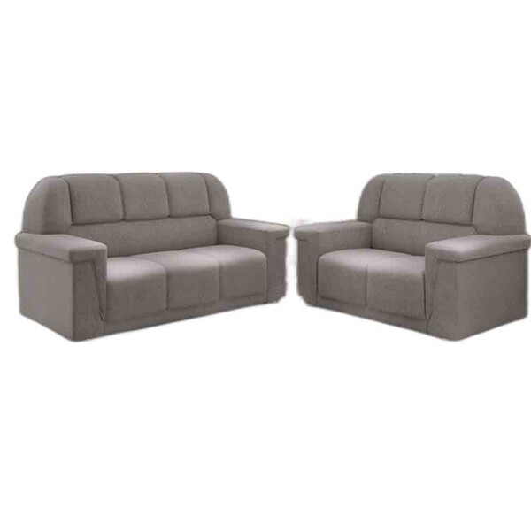 Conjunto Sofá Com 2 E 3 Lugares Taiti Sued Amas Flash Estofad