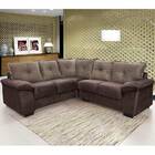 Conjunto Sofá De Canto 2 E 3 Lugares Santiago – Hellen - Cast