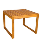 Conjunto para Jardim com Sofá de Canto e Mesa 5 Lugares Eucalipto Caramelo Solarium Naterial