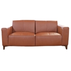 Conjunto Sofá De Couro 2 E 3 Lugares Devon M06 Cor Crystal Av