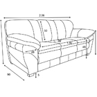 Conjunto Sofá De Couro Marselha 3 E 2 Lugares Conhaque Com Br