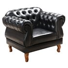 Conjunto Sofá Duquesa Chesterfield 3 Lugares + 2 Poltronas Pr