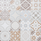 Conjunto para Jardim Sofá e Mesa 6 lugares 4 Peças Alumínio Bege Gaia Naterial