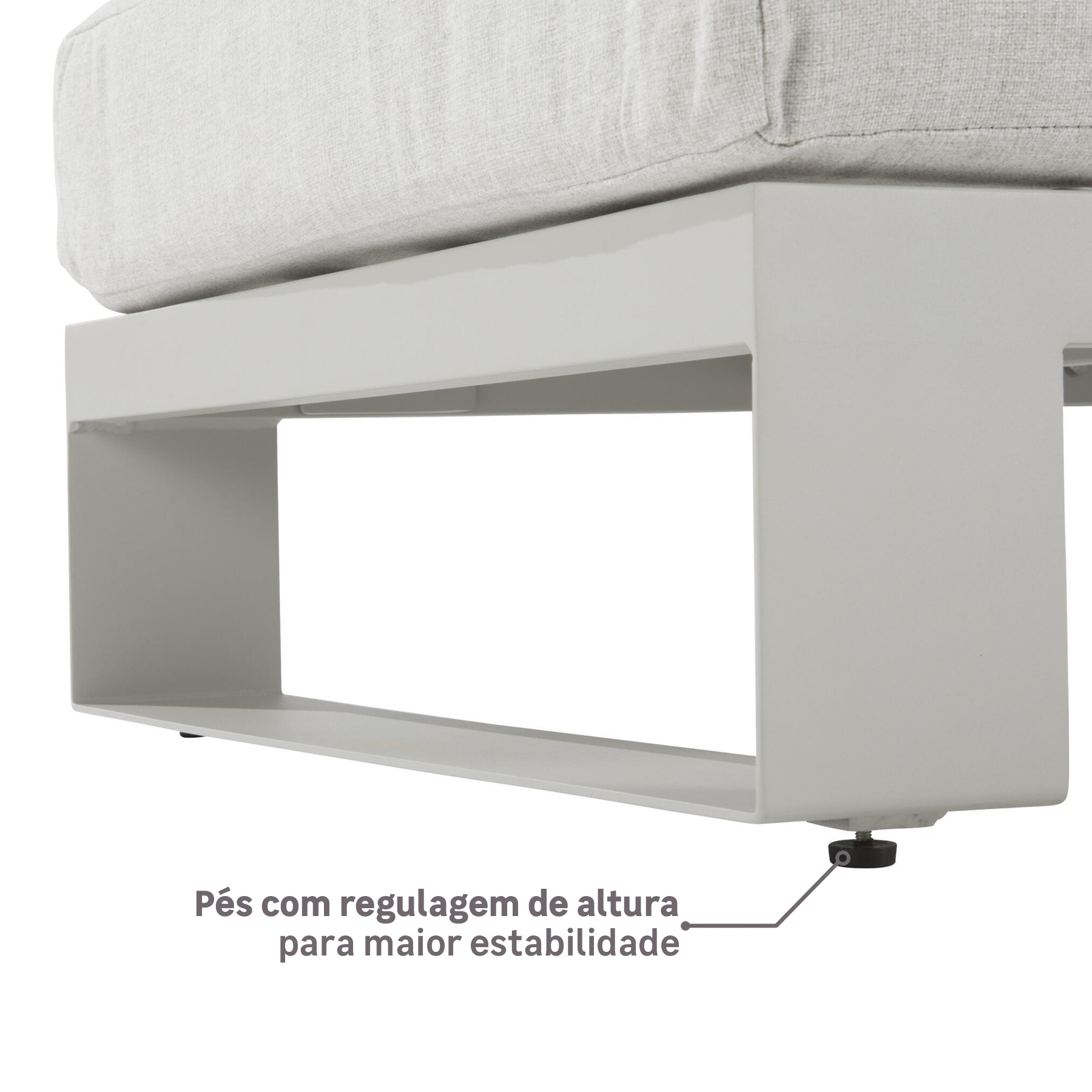 Conjunto para Jardim com 5 Lugares Surrey Naterial