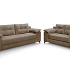 Conjunto Sofá Ibiza Living 2 E 3 Lugares Avelâ Confortável Sa