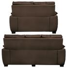 Conjunto Sofá Luxemburgo 3 E 2 Lugares 1,52m E 2,02m Courino