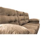 Conjunto Sofá Luxemburgo 3 E 2 Lugares 1,52m E 2,02m Suede Ca