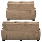 Conjunto Sofá Luxemburgo 3 E 2 Lugares 1,52m E 2,02m Suede Ca