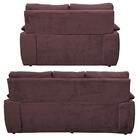 Conjunto Sofá Luxemburgo 3 E 2 Lugares 1,52m E 2,02m Suede Vi